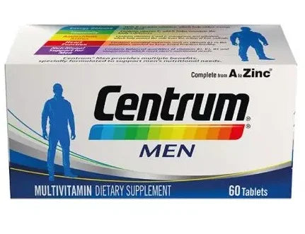 Centrum - For Men Tablets 60