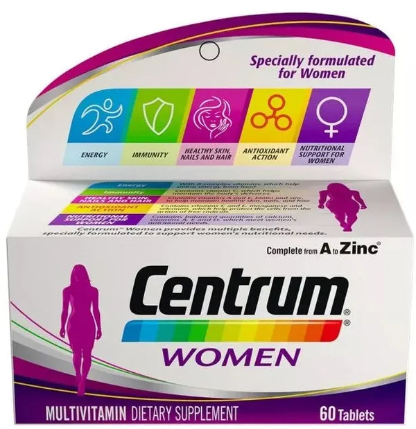 Centrum - For Women Tablets 60