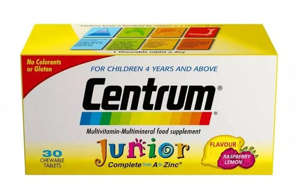 Centrum - Junior Chewable Tablets 30