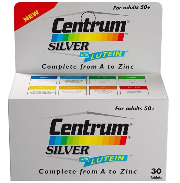 Centrum Silver Tablets 30's